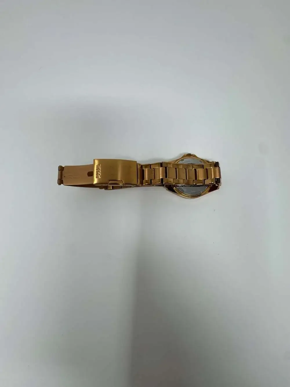 Fossil Riley Multi-Function Rose Gold-Tone Stainless Steel Watch ES2811